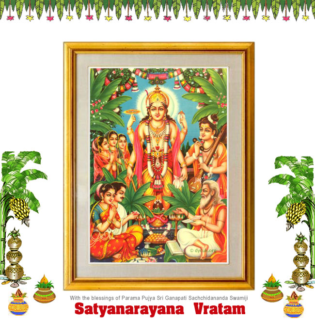 Satyanarayana Puja