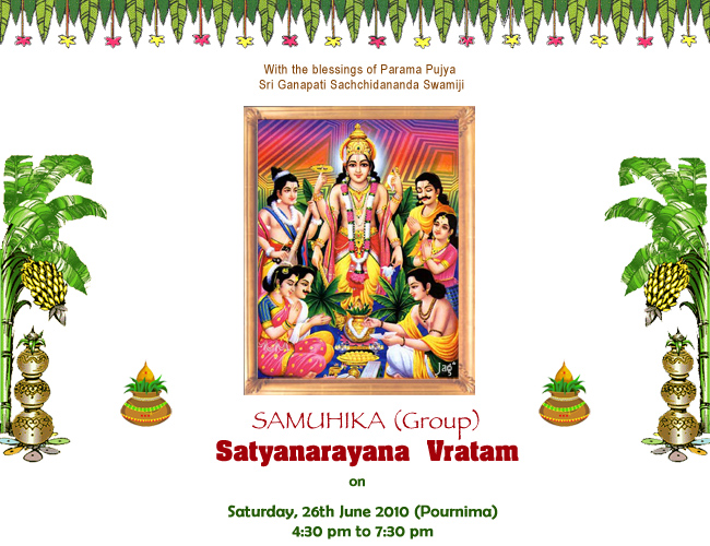 Satyanarayana Vratam